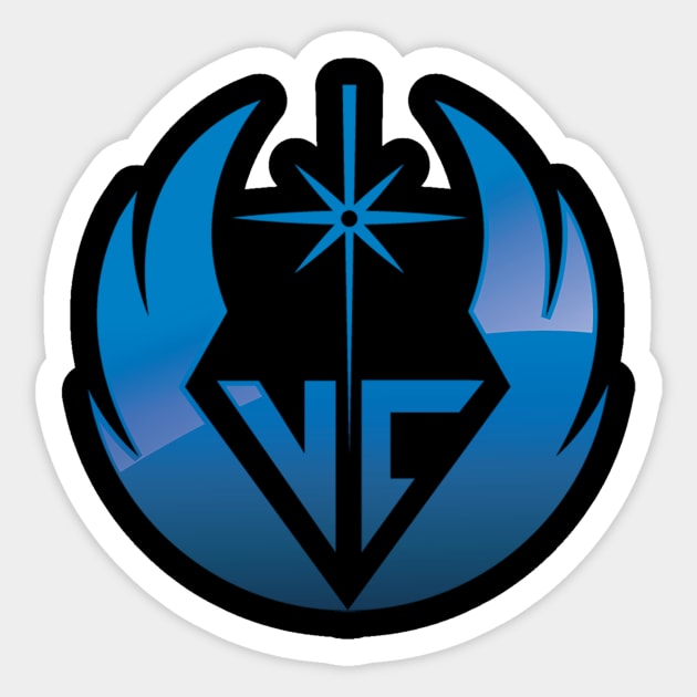 VC The Unifying Force Sticker by Virtual Cantina 